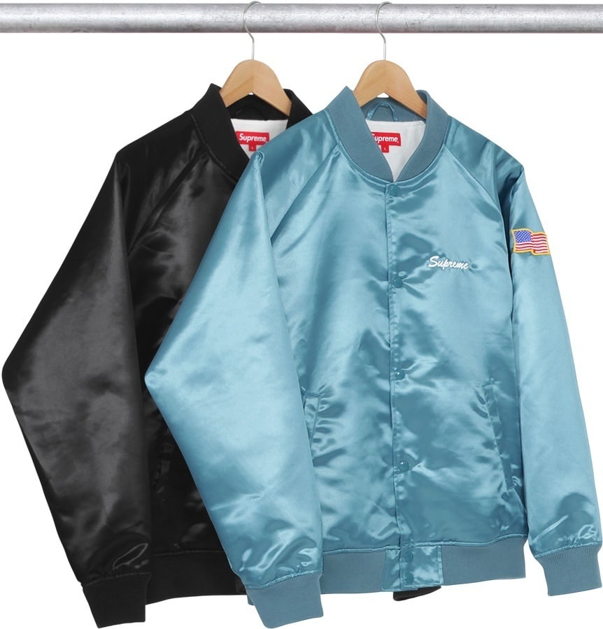 Supreme®/Betty Boop© Satin Club Jacket